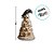 Enfeite Decorativo de Halloween - Corvo nas Caveiras com LED - 19cm - 1 unidade - Cromus - Rizzo - Imagem 3