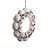 Enfeite Decorativo Halloween - Guirlanda Crânios - 40cm - 1 unidade - Cromus - Rizzo - Imagem 1