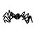 Enfeite Decorativo Halloween - Aranha Casulo - 1,10x1,10m - 1 unidade - Cromus - Rizzo - Imagem 3