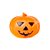 Enfeite Decorativo de Halloween - Abóbora 8cm - 1 unidade - Rizzo - Imagem 1