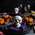 Enfeite Decorativo Halloween - Mini Caveira Branca - 1 unidade - Rizzo - Imagem 1
