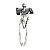 Enfeite Decorativo Halloween - Caveira Baltasar - 1 unidade - Cromus  - Rizzo - Imagem 2