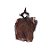 Enfeite Decorativo Halloween - Bruxa Tina - Laranja - 1 unidade - Cromus  - Rizzo - Imagem 1