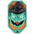 Enfeite Decorativo Halloween - Campainha Bruxa Verde - Som, Luz e Movimento - 1 unidade - Cromus - Rizzo - Imagem 1