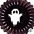 Enfeite Decorativo de Halloween - Margarida Fiorata Fantasma - 63cm - 1 unidade - Girotoy - Rizzo - Imagem 3
