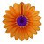 Enfeite Decorativo de Halloween - Margarida Primavera - 85cm - 1 unidade - Girotoy - Rizzo - Imagem 1