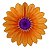 Enfeite Decorativo de Halloween - Margarida Primavera - 85cm - 1 unidade - Girotoy - Rizzo - Imagem 2
