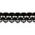 Enfeite Decorativo de Halloween - Guirlanda Caveira - Preto - 1 unidade - Girotoy - Rizzo - Imagem 1