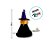 Enfeite Decorativo de Halloween - Bruxa De Papel - 30cm - 1 unidade - Girotoy - Rizzo - Imagem 2