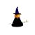 Enfeite Decorativo de Halloween - Bruxinha - 16,5cm - 1 unidade - Girotoy - Rizzo - Imagem 1