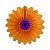 Enfeite Decorativo de Halloween - Margarida Primavera - 63cm - 1 unidade - Girotoy - Rizzo - Imagem 1