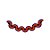 Enfeite Decorativo de Halloween - Guirlanda - 87cm - 1 unidade - Girotoy - Rizzo - Imagem 1