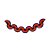 Enfeite Decorativo de Halloween - Guirlanda - 250cm - 1 unidade - Girotoy - Rizzo - Imagem 1