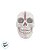 Enfeite Decorativo Halloween - Crânio com Luzes  - 1 unidade - Cromus - Rizzo - Imagem 5