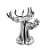 Enfeite Decorativo Halloween - Castiçal Mãos Sombrias - 23cm - 1 unidade - Cromus - Rizzo - Imagem 1
