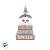 Enfeite Decorativo Halloween - Crânio Com Livros - 27,5cm - 1 unidade - Cromus - Rizzo - Imagem 4