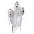 Enfeite Decorativo Halloween - Trio Das Almas - 90cm - Som, Luz e Movimento - 1 unidade - Cromus - Rizzo - Imagem 1
