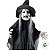 Enfeite Decorativo de Halloween com Som, Luz e Movimento - Bruxa Eugênia - 1,40m - 1 unidade - Cromus - Rizzo - Imagem 3