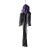 Enfeite Decorativo Halloween - Bruxa Elvira - 140cm  - 1 unidade - Cromus - Rizzo - Imagem 2