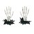 Enfeite Decorativo Halloween - Mãos Chamado Da Morte - 1 unidade - Cromus - Rizzo - Imagem 1