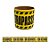 Faixa Decorativa Halloween - Cena do Crime - 7x600cm - 1 unidade - Rizzo - Imagem 1