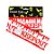 Faixa Decorativa de Halloween - Keep Out - 1 unidade - Rizzo - Imagem 1