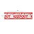 Faixa Decorativa de Halloween - Keep Out - 1 unidade - Rizzo - Imagem 2