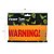Faixa Decorativa de Halloween - Warning - 1 unidade - Rizzo - Imagem 2