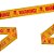 Faixa Decorativa de Halloween - Warning - 1 unidade - Rizzo - Imagem 3