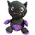 Pelúcia Morcego Preto e Roxo 22 cm - Halloween - 1 unidade - Rizzo - Imagem 1