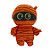 Pelúcia Mini Múmia Laranja 18 cm - Halloween - 1 unidade - Rizzo - Imagem 1