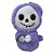 Pelúcia Dona Morte - Roxo 22 cm - Halloween - 1 unidade - Rizzo - Imagem 1