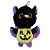 Pelúcia Mini Morcego Amarelo 24 cm - Halloween - 1 unidade - Rizzo - Imagem 1