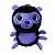 Pelúcia Mini Inseto Roxo 23 cm - Halloween - 1 unidade - Rizzo - Imagem 1