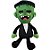 Pelúcia Monstro do Frankenstein 28 cm - Halloween - 1 unidade - Rizzo - Imagem 1