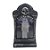Mini Lanterna Decorativa Halloween com Led - Fantasma - 1 unidade - Rizzo - Imagem 1