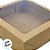 Caixa com Visor VC15 (15cm x 15cm x 5cm) Kraft - 20 unidades - Rizzo - Imagem 2