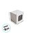 Caixa com Visor VC5 (5cm x 5cm x 4cm) Branco - 20 unidades - Rizzo - Imagem 3