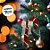 Enfeite Para Pendurar De Natal - Candy Cane Com Laço - 14cm - 1 unidade - Cromus - Rizzo - Imagem 4