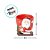 Vaso Decorativo De Natal - Papai Noel No Treno - 8x7cm - 1 unidade - Cromus - Rizzo - Imagem 2