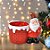 Vaso Decorativo De Natal - Papai Noel - 15x16x10,5cm - 1 unidade - Cromus - Rizzo - Imagem 1