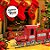 Trem Decorativo De Natal - Vermelho e Dourado - 75x29cm - 1 unidade - Cromus - Rizzo - Imagem 4