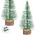 Kit Com Três Pinheirinhos De Natal Nevados - 8cm - 1 unidade - Cromus - Rizzo - Imagem 2