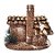 Casinha Decorativa de Natal - Pinheiros - 26x19cm - 1 unidade - Rizzo - Imagem 4
