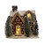 Casinha decorativa de Natal com Led - Tijolos - 21cm - 1 unidade - Rizzo - Imagem 2