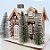 Casinha decorativa de Natal com Led - Tijolos - 21cm - 1 unidade - Rizzo - Imagem 3