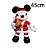 Mickey de Pelúcia e Urso 45cm - 01 unidade - Natal Disney - Cromus - Rizzo - Imagem 2