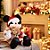 Mickey de Pelúcia e Urso 35cm - 01 unidade - Natal Disney - Cromus - Rizzo - Imagem 1