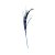 Galho Decorativo - Azul Com Glitter -  78cm - 1 unidade - Rizzo - Imagem 1