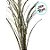 Galho Decorativo - Verde Com Glitter - 78cm - 1 unidade - Rizzo - Imagem 3